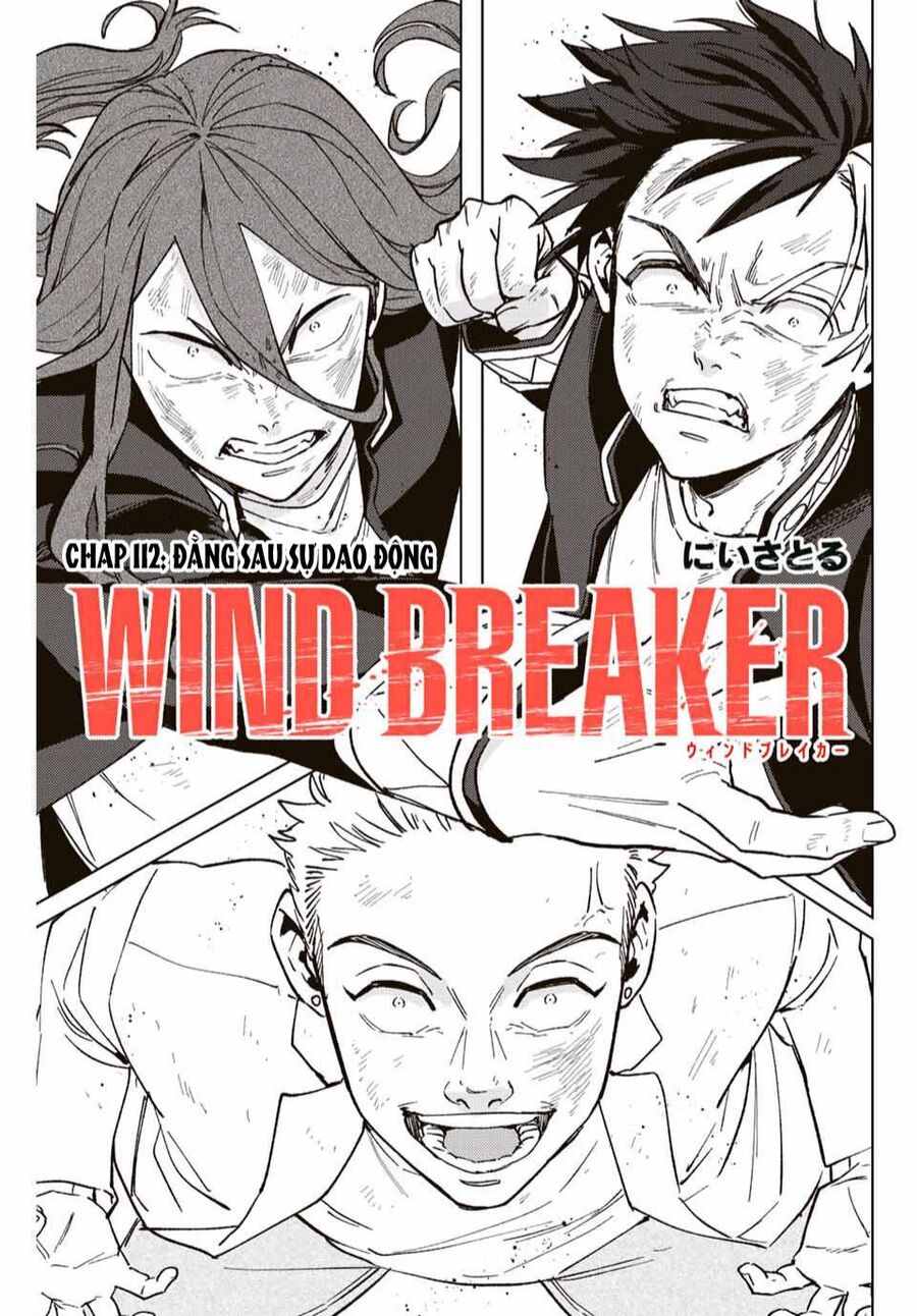 Wind Breaker (Nii Satoru) Chap 112 - Next Chap 113