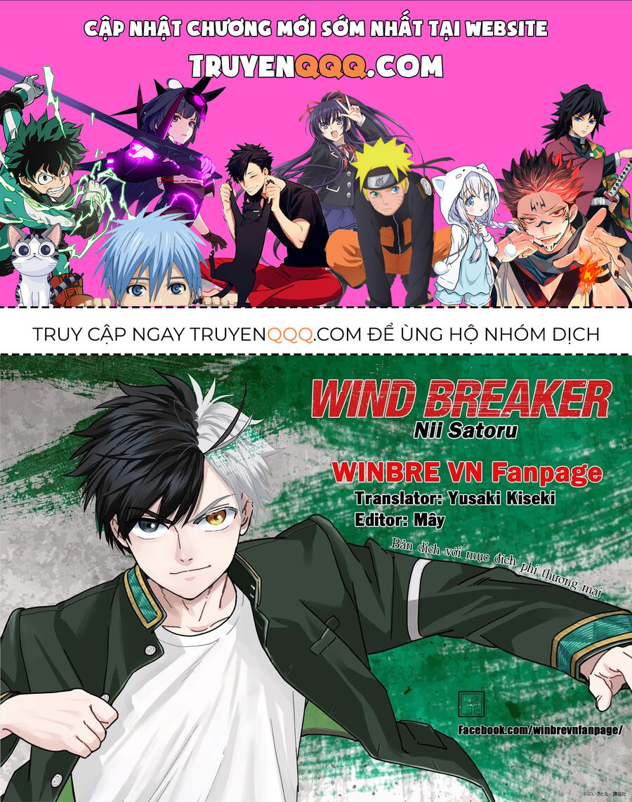 Wind Breaker (Nii Satoru) Chap 114 - Next Chap 115