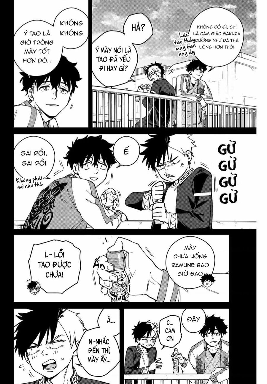 Wind Breaker (Nii Satoru) Chap 115 - Next Chap 116