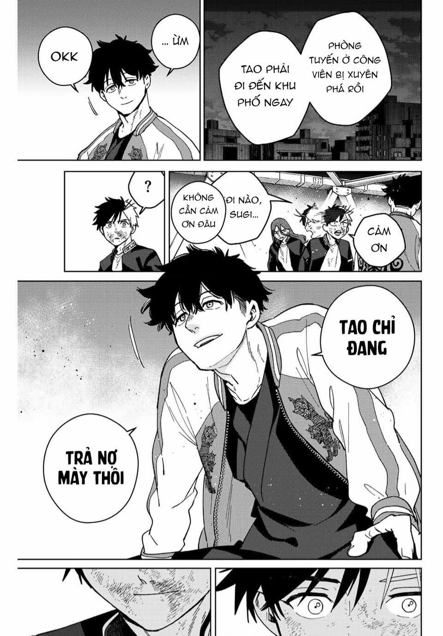 Wind Breaker (Nii Satoru) Chap 115 - Next Chap 116