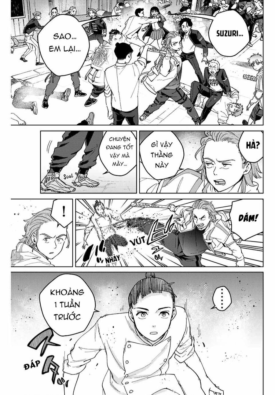 Wind Breaker (Nii Satoru) Chap 115 - Next Chap 116