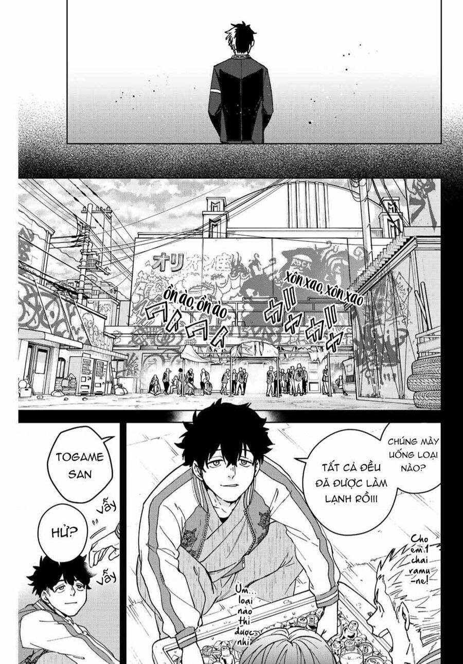 Wind Breaker (Nii Satoru) Chap 115 - Next Chap 116
