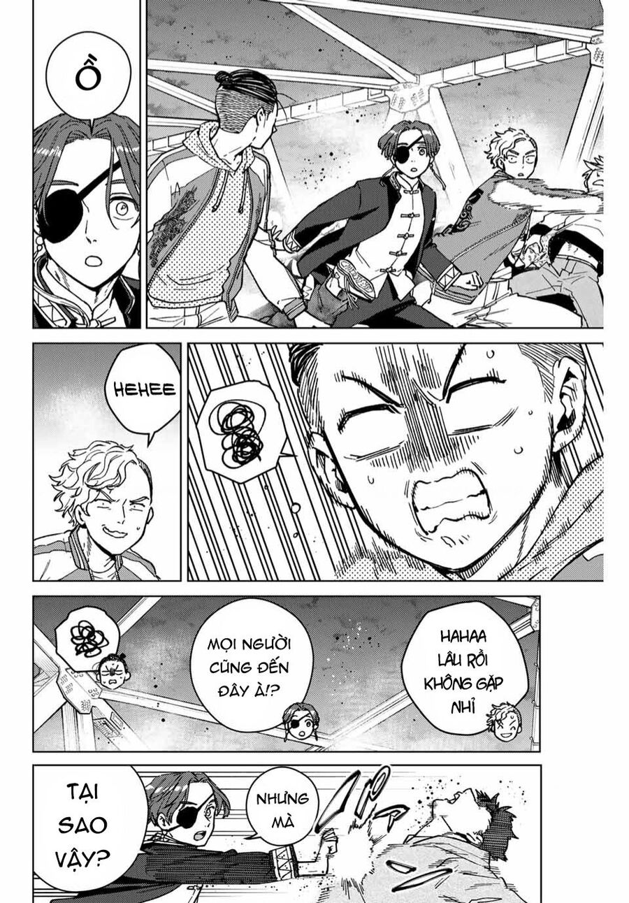 Wind Breaker (Nii Satoru) Chap 116 - Next Chap 117