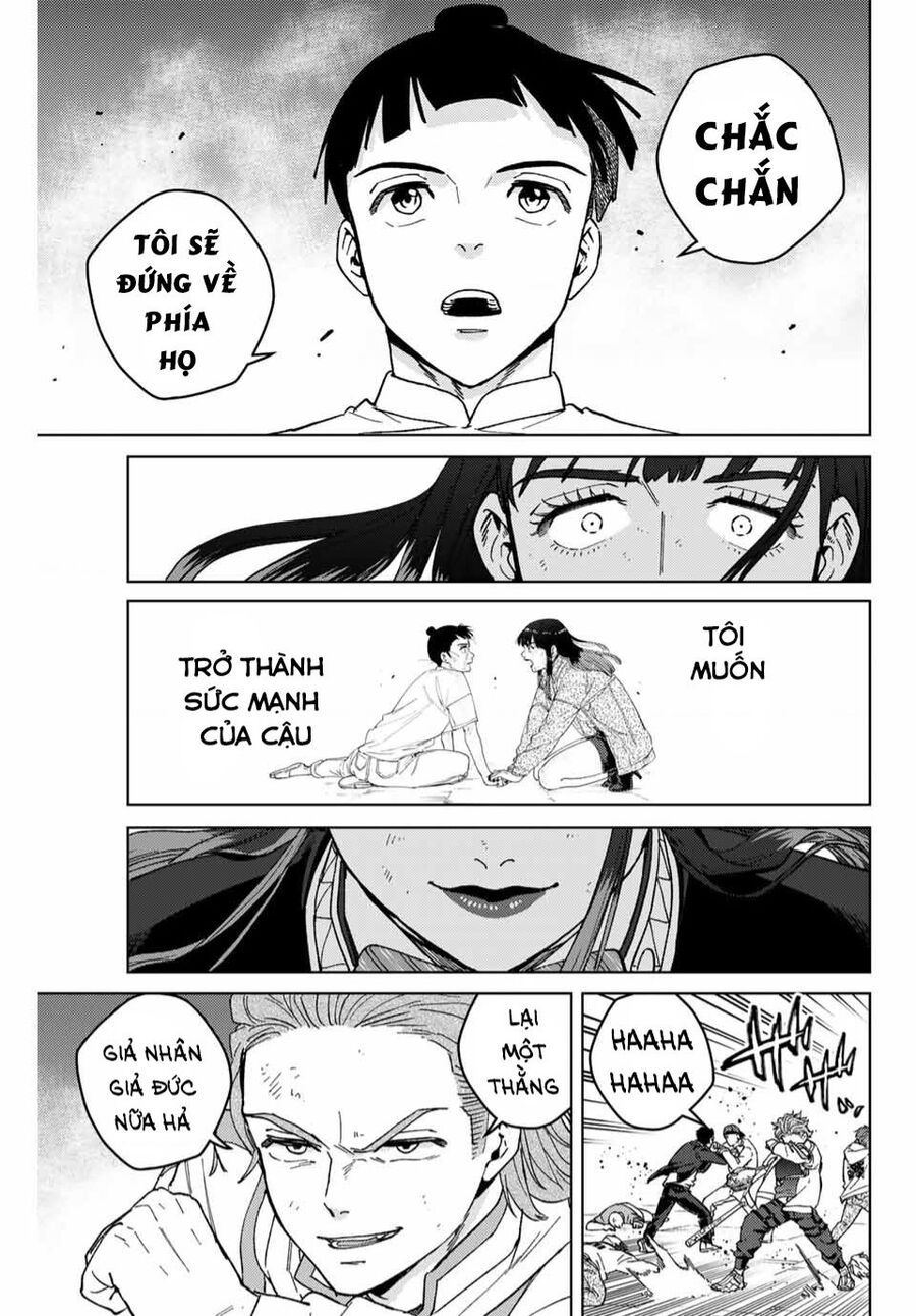 Wind Breaker (Nii Satoru) Chap 116 - Next Chap 117