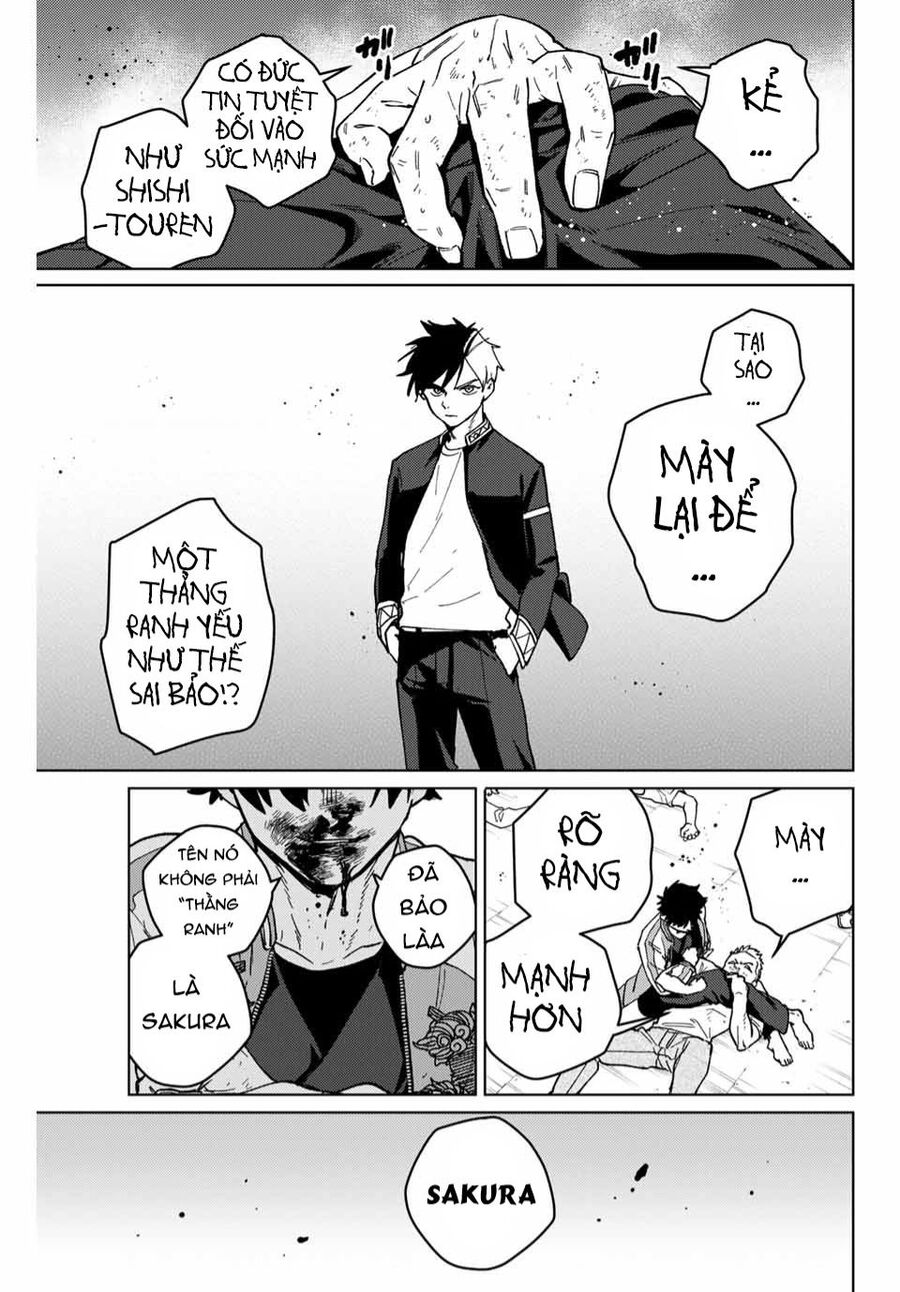 Wind Breaker (Nii Satoru) Chap 117 - Next Chap 118