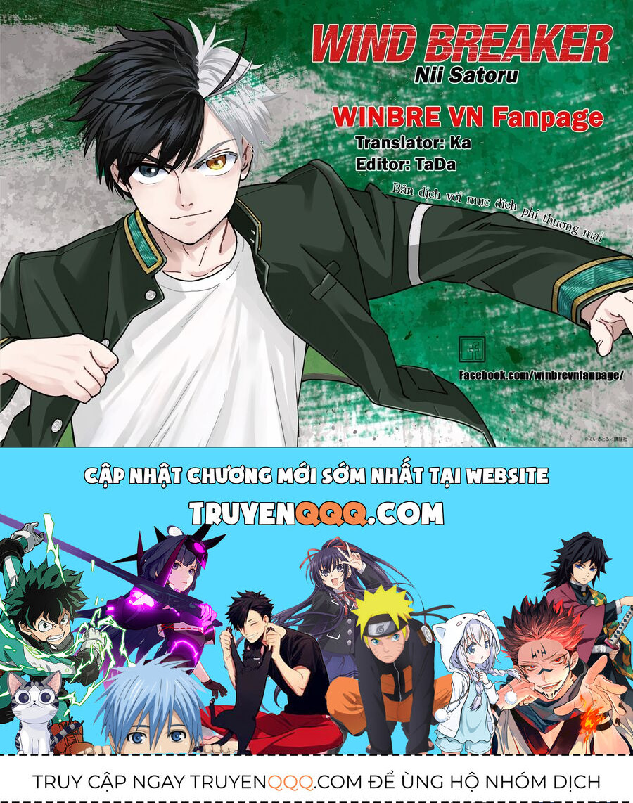 Wind Breaker (Nii Satoru) Chap 117 - Next Chap 118