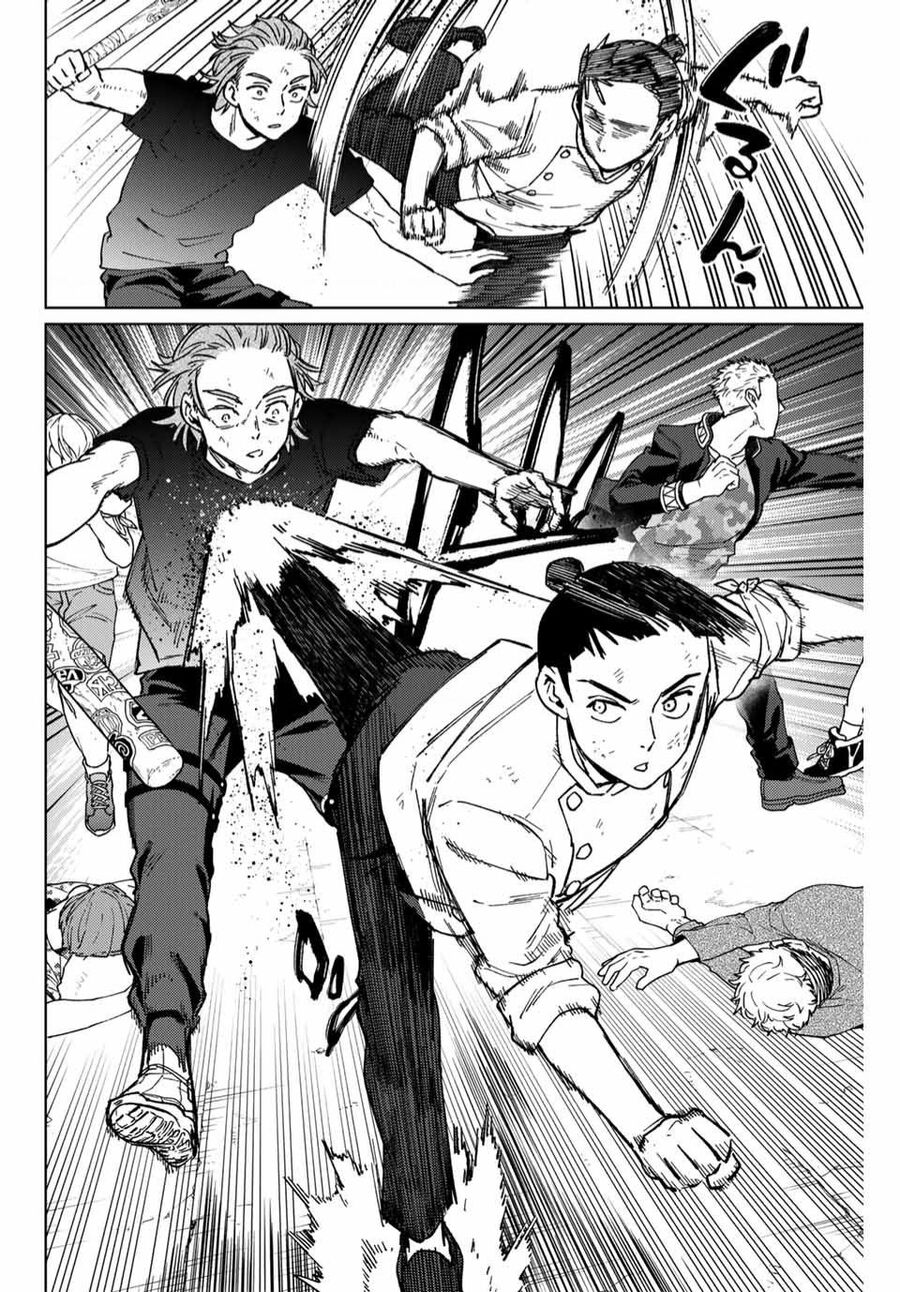Wind Breaker (Nii Satoru) Chap 118 - Next Chap 119