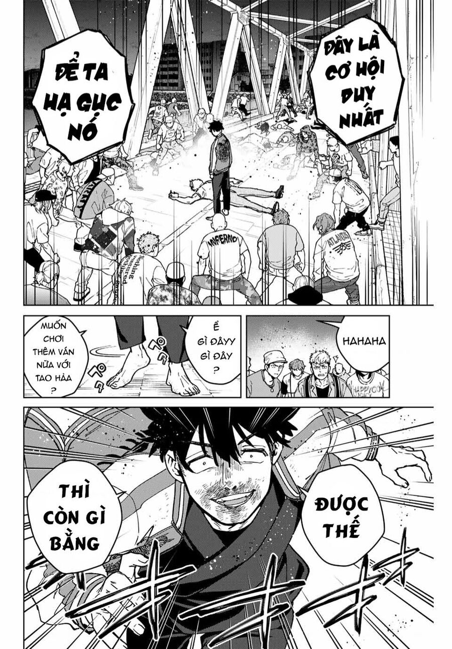 Wind Breaker (Nii Satoru) Chap 118 - Next Chap 119
