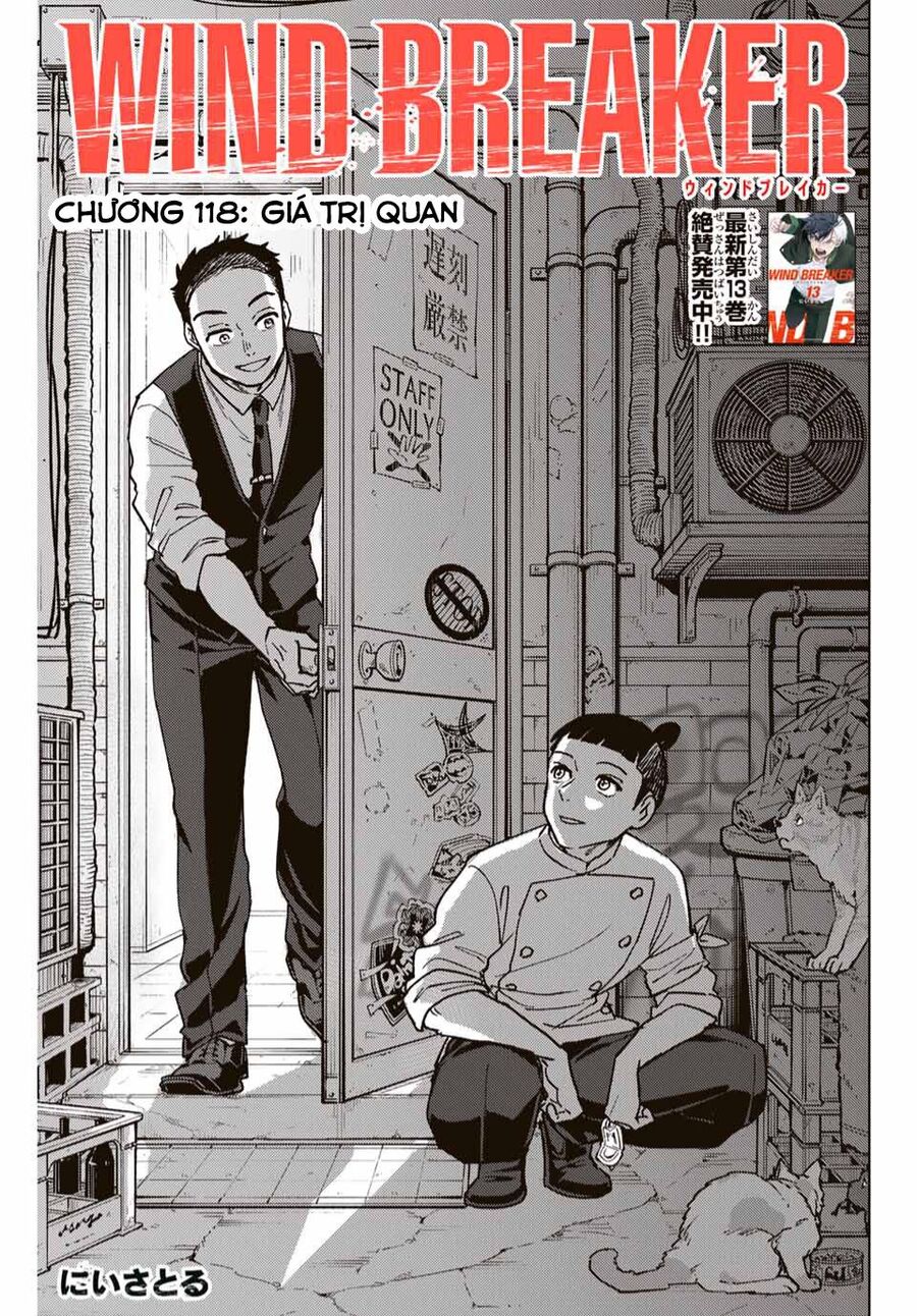 Wind Breaker (Nii Satoru) Chap 118 - Next Chap 119