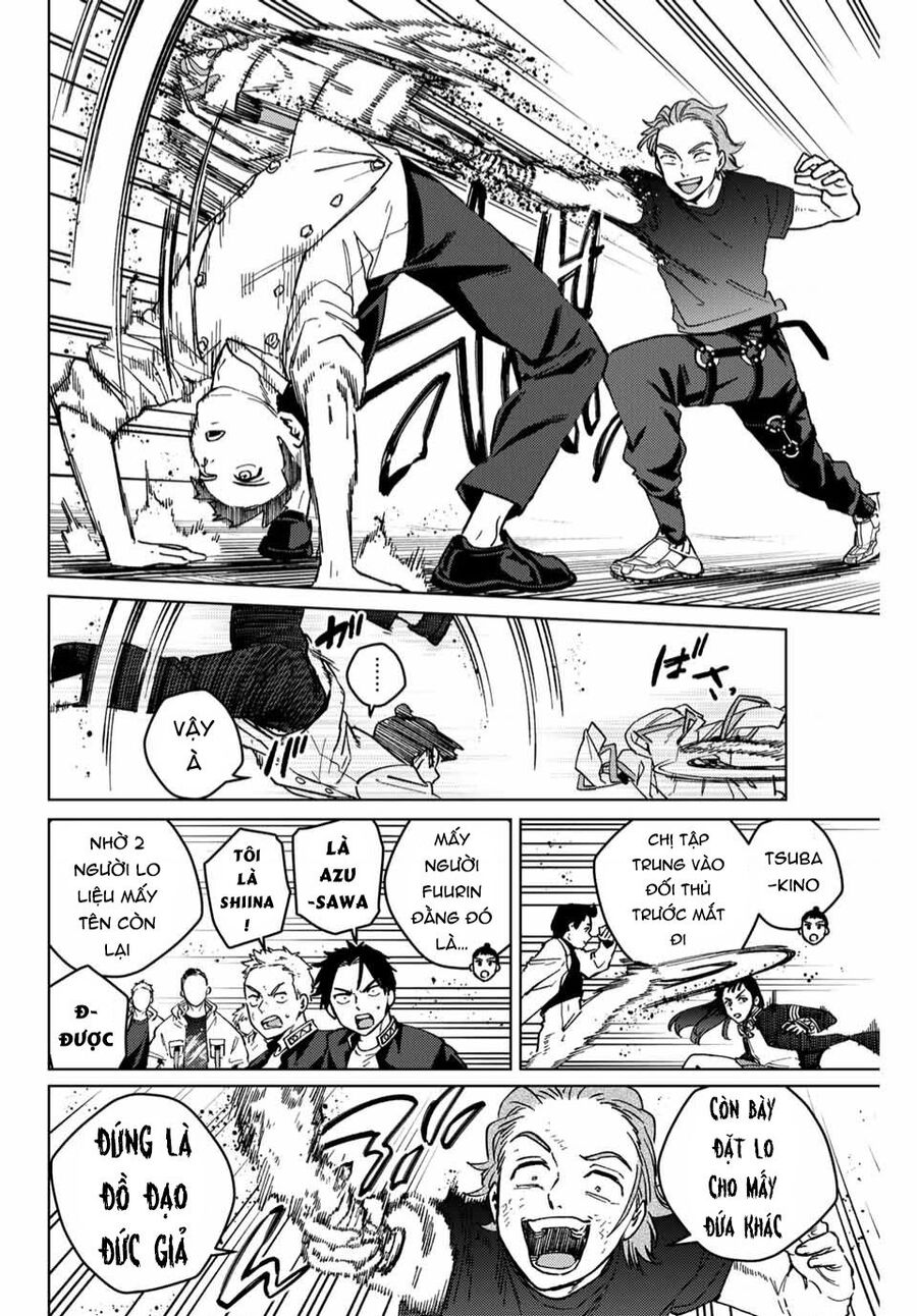 Wind Breaker (Nii Satoru) Chap 118 - Next Chap 119