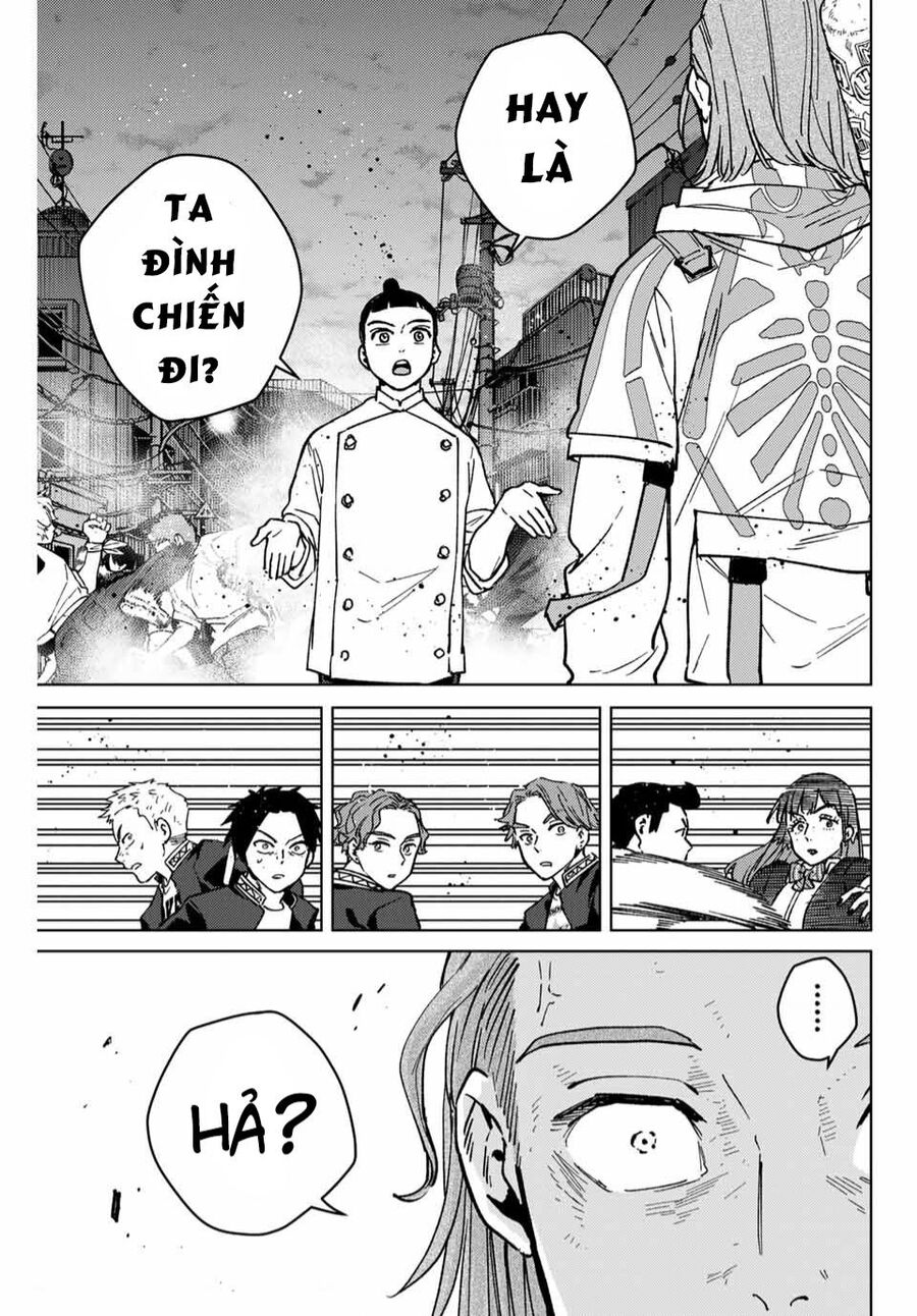 Wind Breaker (Nii Satoru) Chap 118 - Next Chap 119