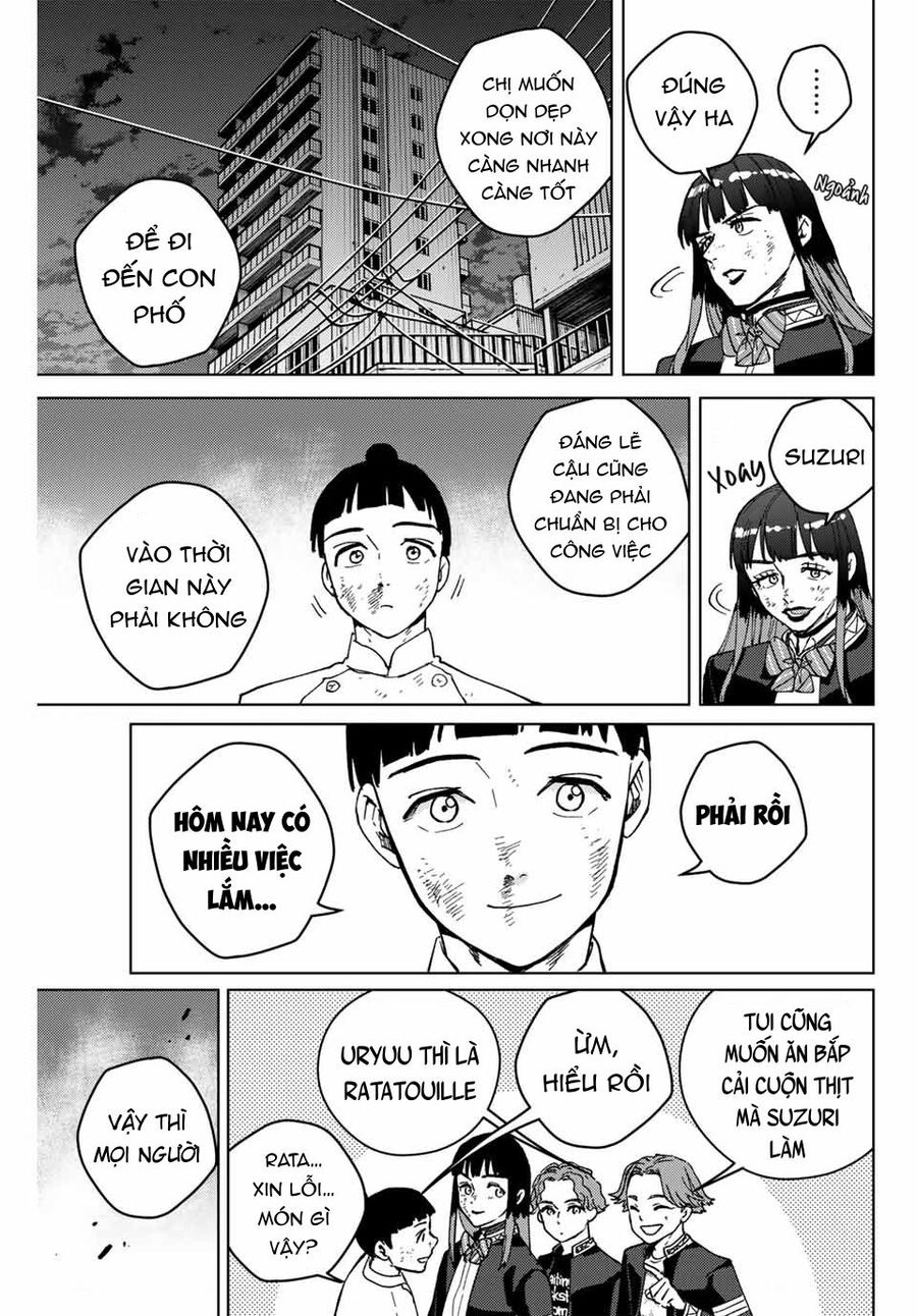 Wind Breaker (Nii Satoru) Chap 123 - Next Chap 124