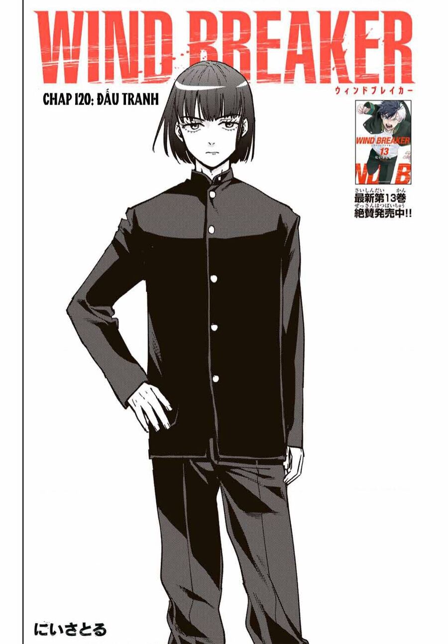 Wind Breaker (Nii Satoru) Chap 120 - Next Chap 121