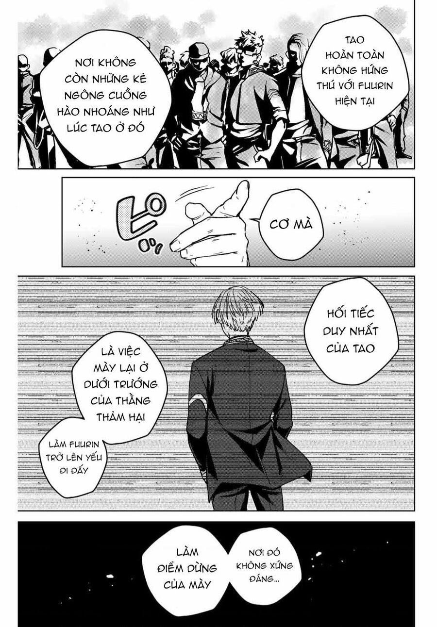 Wind Breaker (Nii Satoru) Chap 120 - Next Chap 121