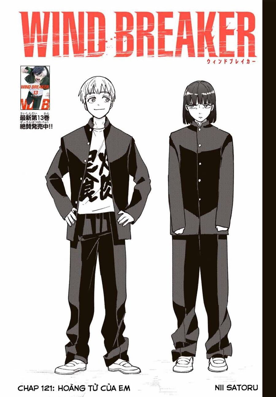 Wind Breaker (Nii Satoru) Chap 121 - Next Chap 122