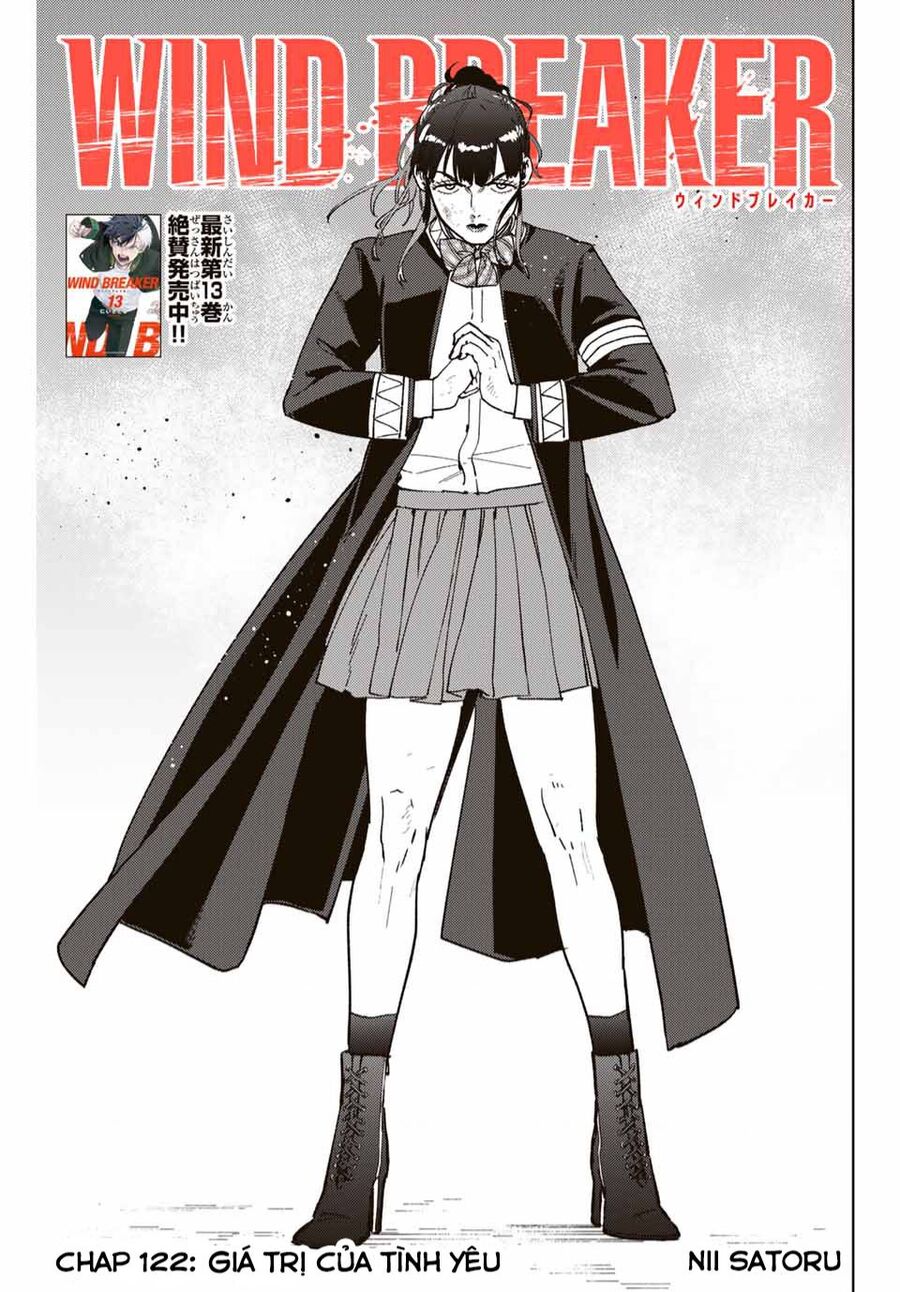 Wind Breaker (Nii Satoru) Chap 122 - Next Chap 123