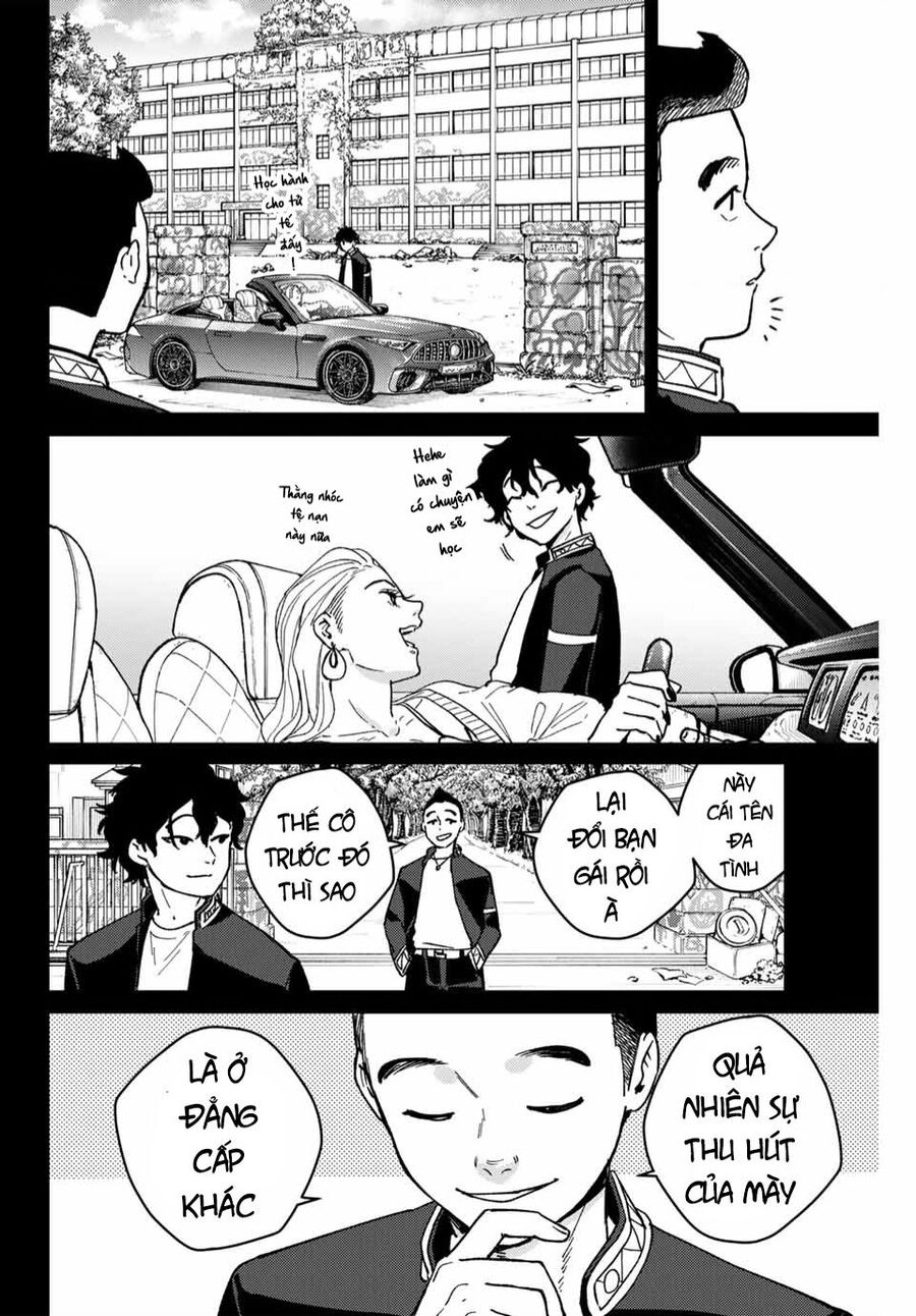 Wind Breaker (Nii Satoru) Chap 122 - Next Chap 123
