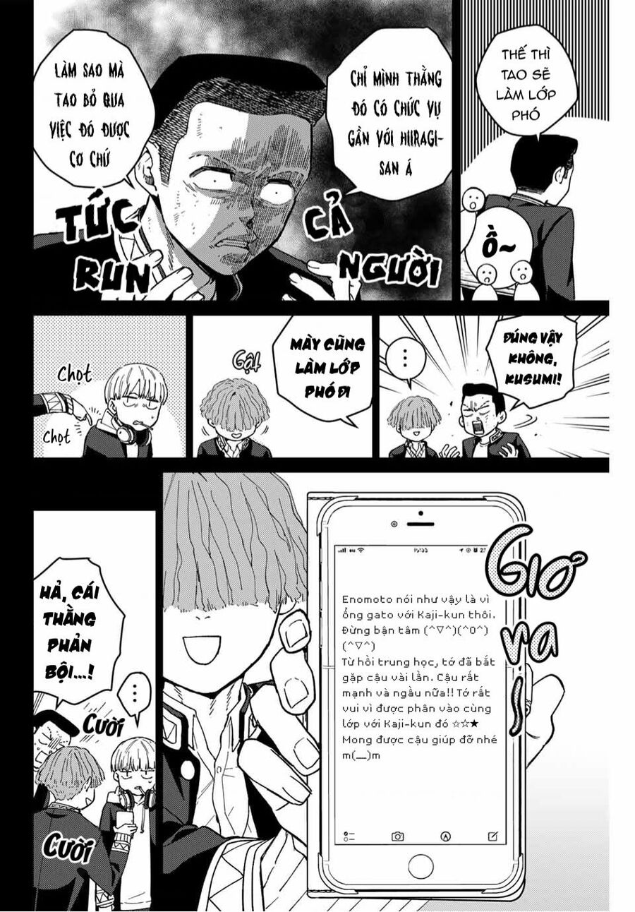 Wind Breaker (Nii Satoru) Chap 124 - Next Chap 125
