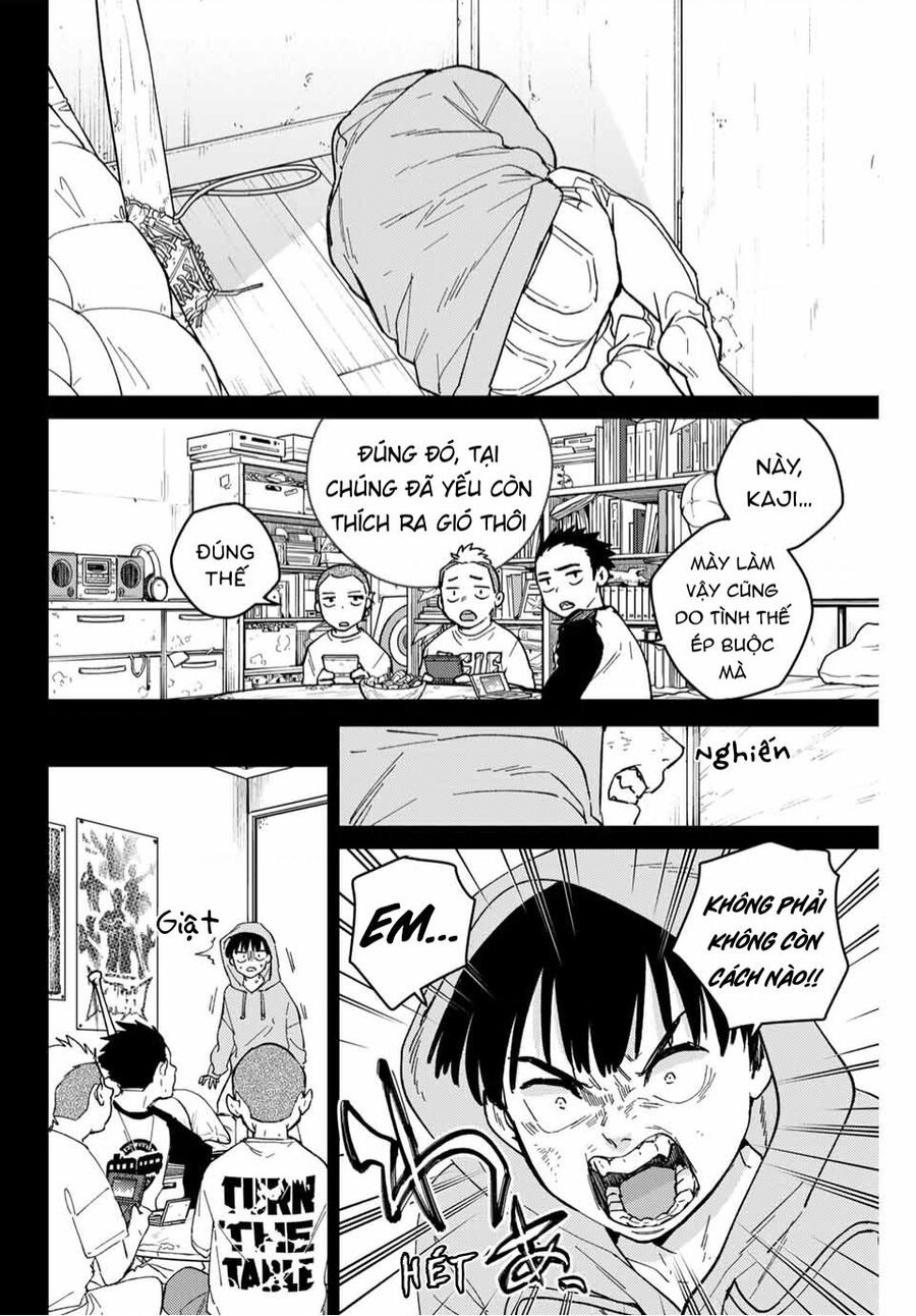 Wind Breaker (Nii Satoru) Chap 124 - Next Chap 125
