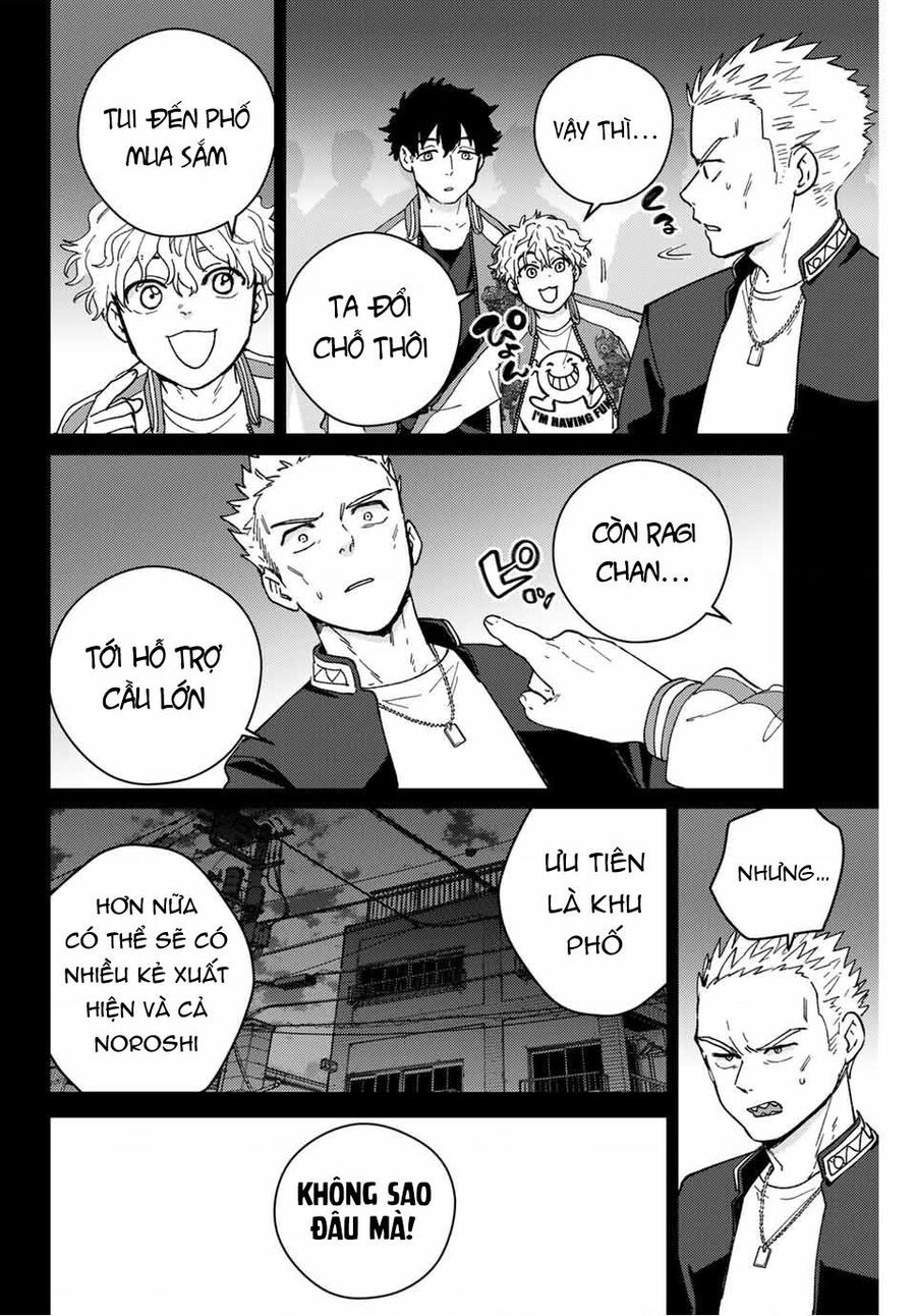 Wind Breaker (Nii Satoru) Chap 126 - Next Chap 127