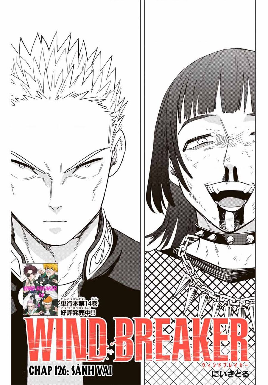 Wind Breaker (Nii Satoru) Chap 126 - Next Chap 127