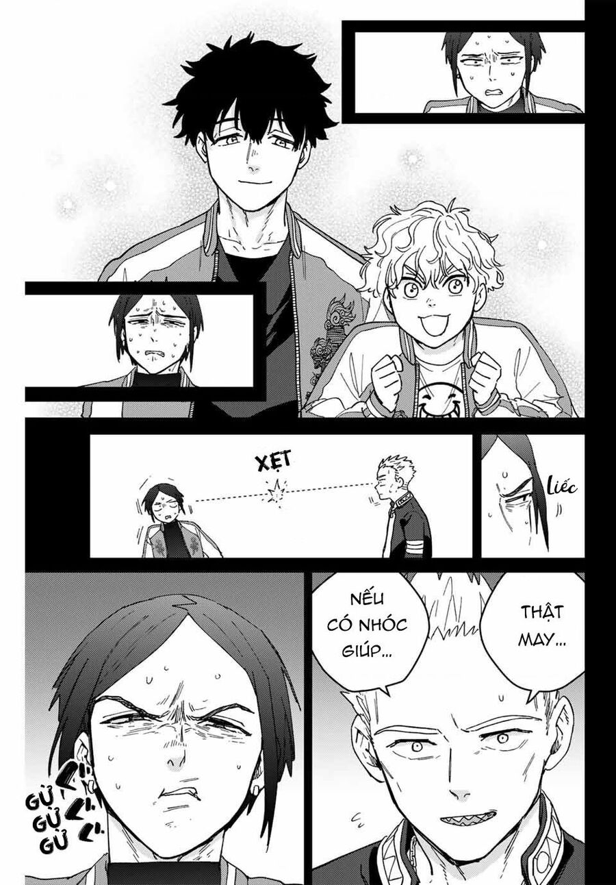 Wind Breaker (Nii Satoru) Chap 126 - Next Chap 127