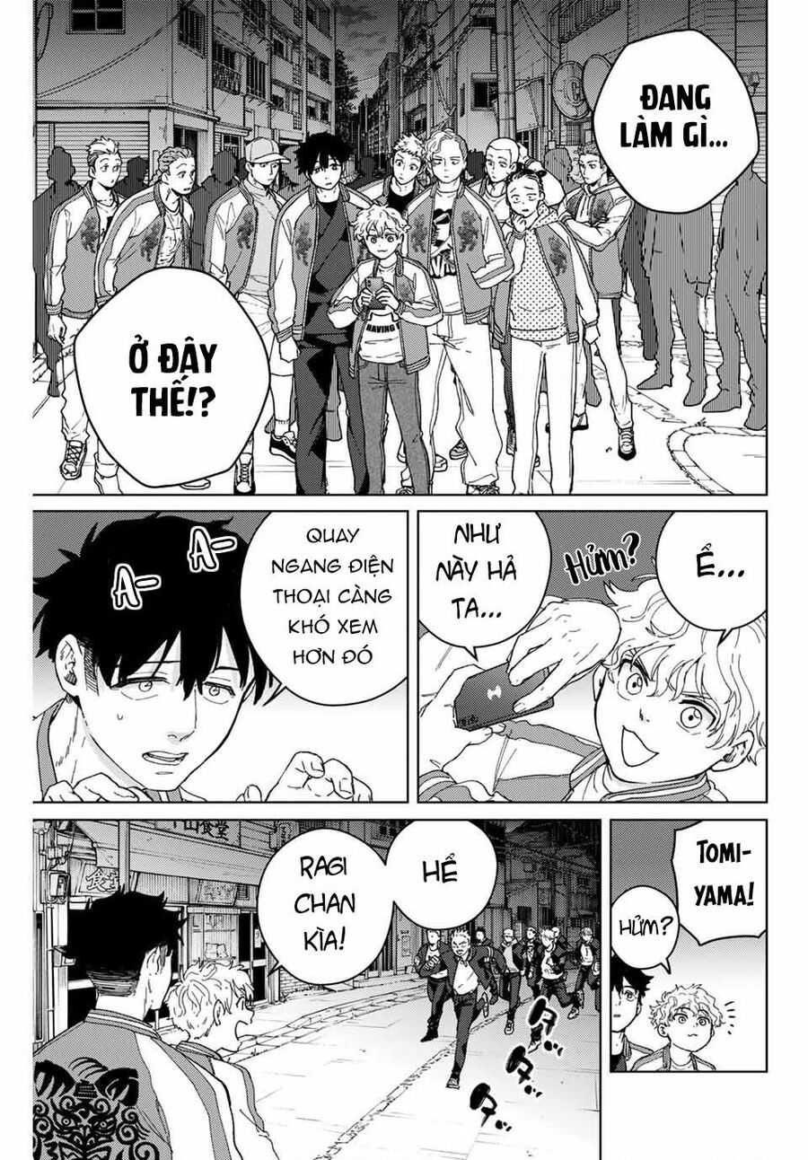 Wind Breaker (Nii Satoru) Chap 126 - Next Chap 127