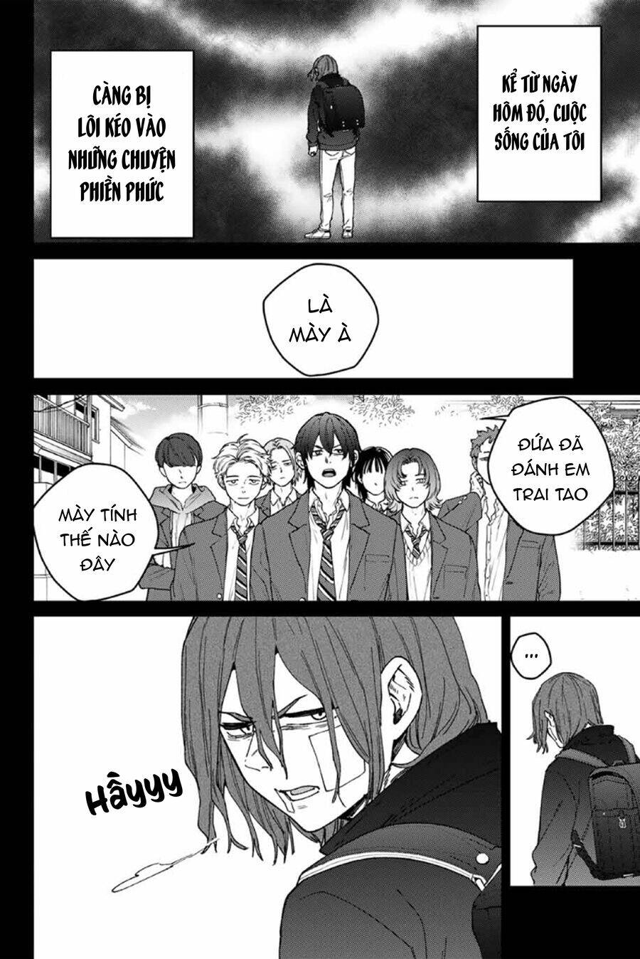 Wind Breaker (Nii Satoru) Chap 164 - Next Chap 165