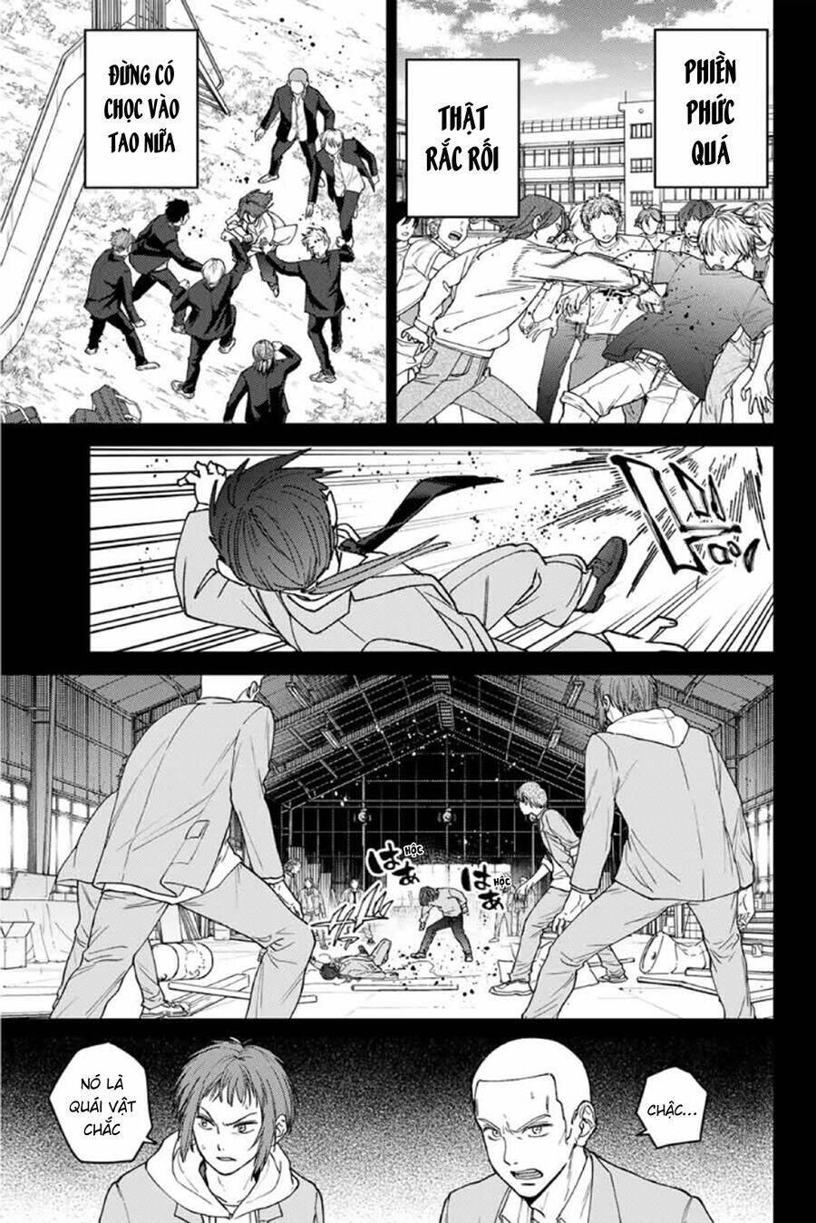Wind Breaker (Nii Satoru) Chap 164 - Next Chap 165