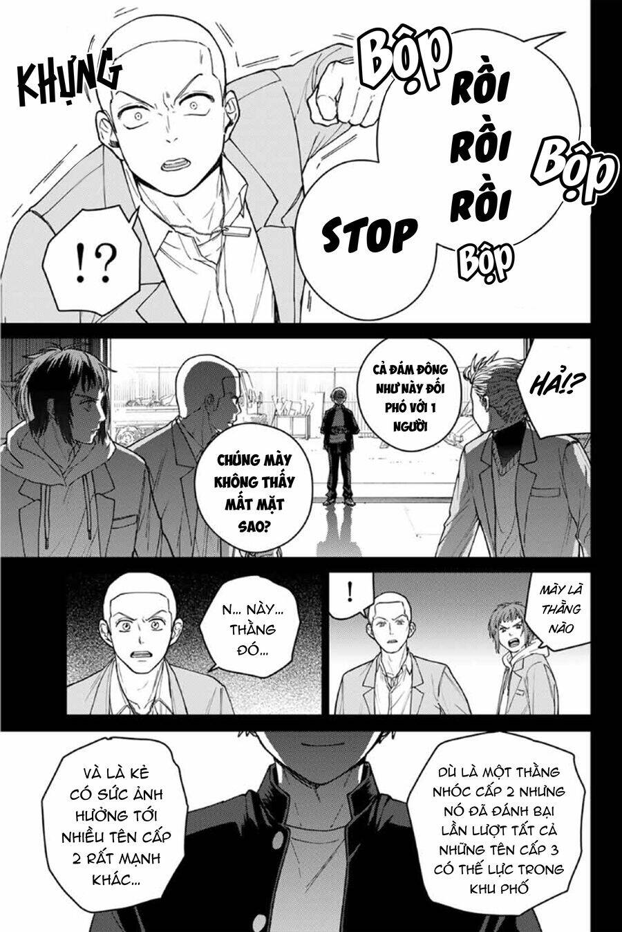 Wind Breaker (Nii Satoru) Chap 164 - Next Chap 165