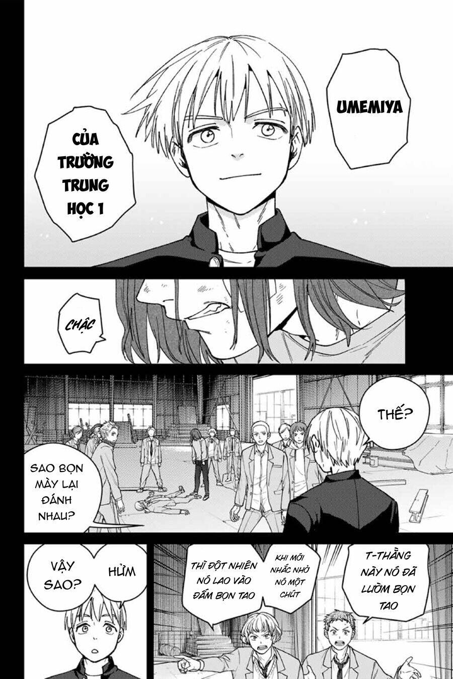 Wind Breaker (Nii Satoru) Chap 164 - Next Chap 165