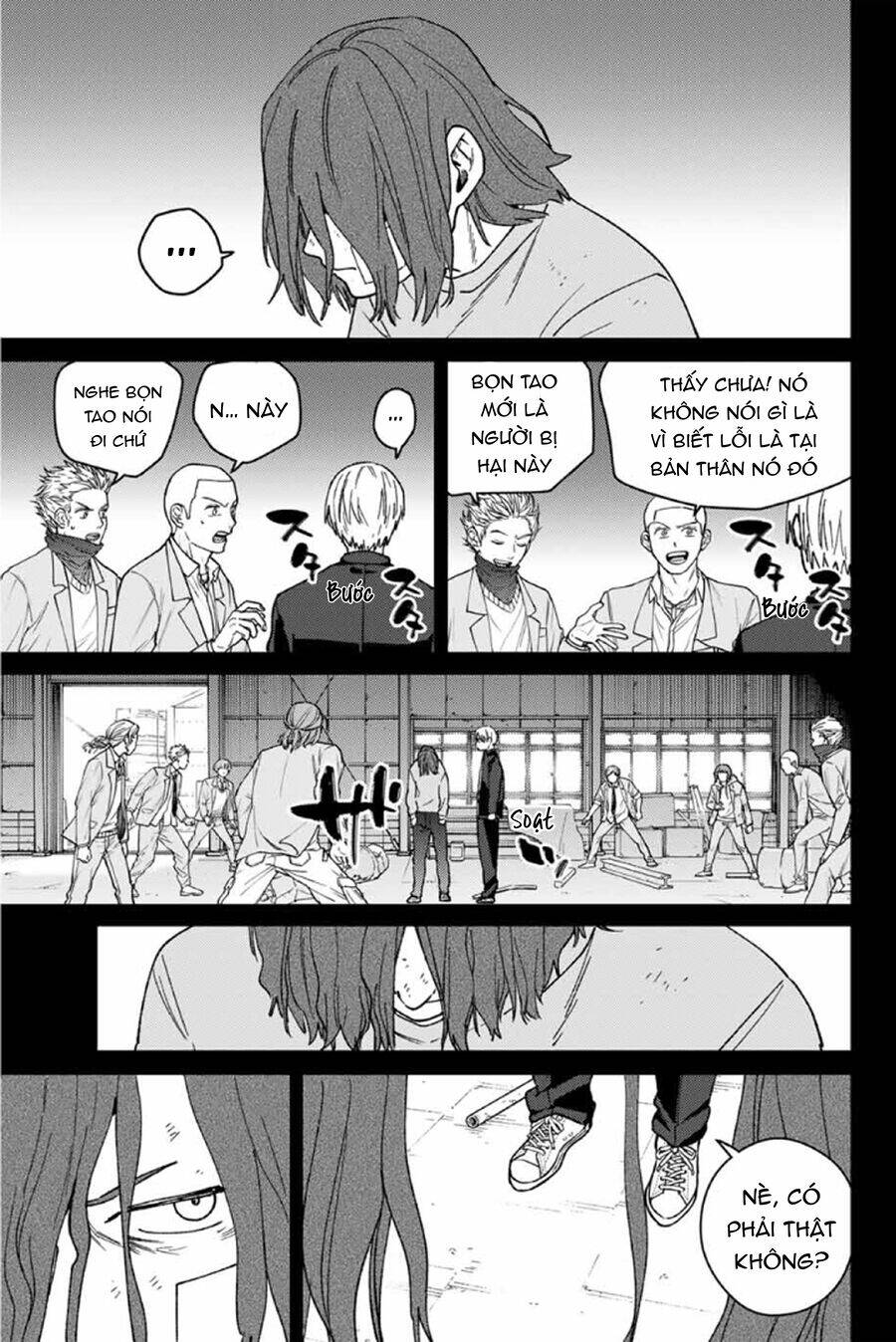 Wind Breaker (Nii Satoru) Chap 164 - Next Chap 165