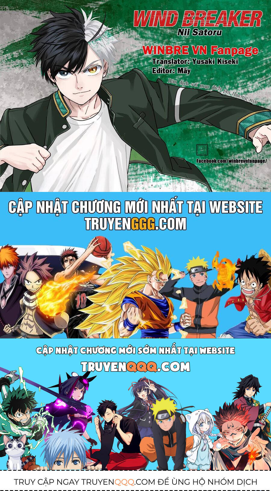 Wind Breaker (Nii Satoru) Chap 164 - Next Chap 165