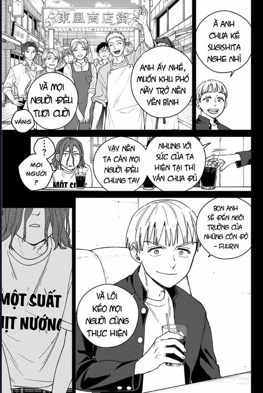 Wind Breaker (Nii Satoru) Chap 165 - Next Chap 166