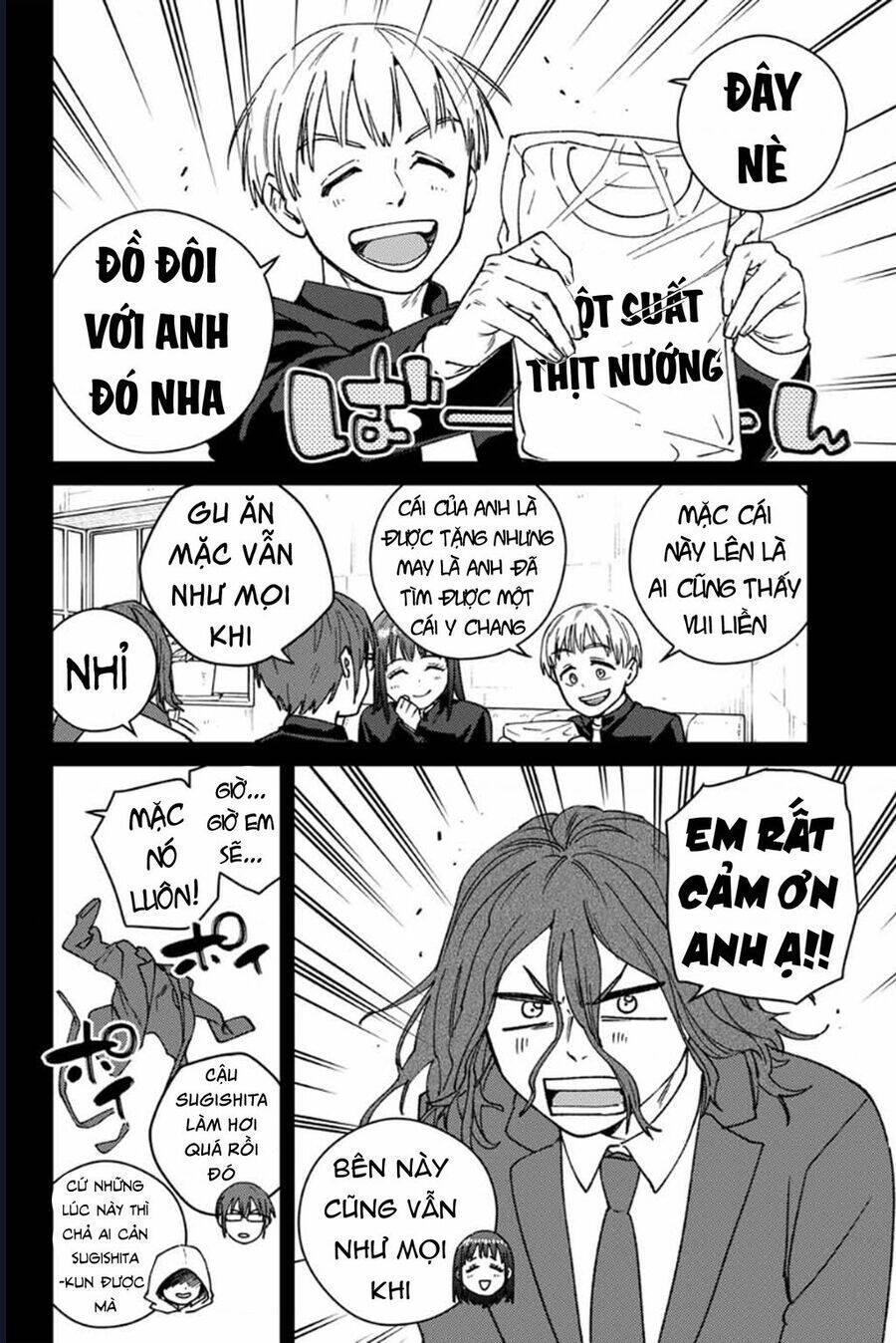 Wind Breaker (Nii Satoru) Chap 165 - Next Chap 166