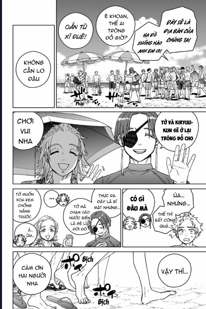 Wind Breaker (Nii Satoru) Chap 169 - Next Chap 170