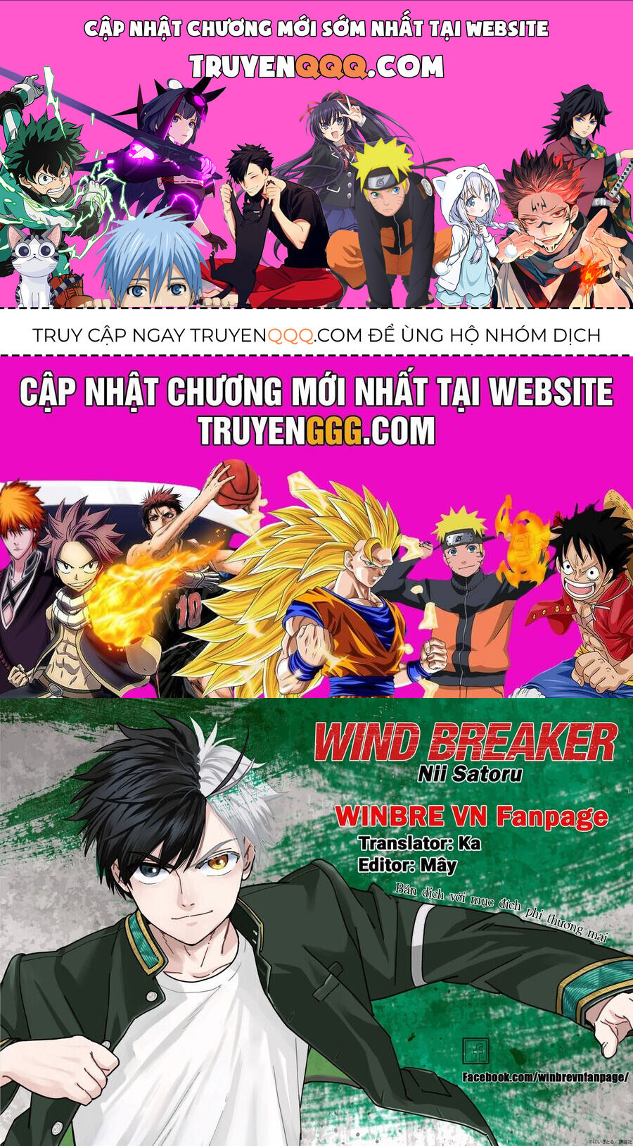 Wind Breaker (Nii Satoru) Chap 169 - Next Chap 170