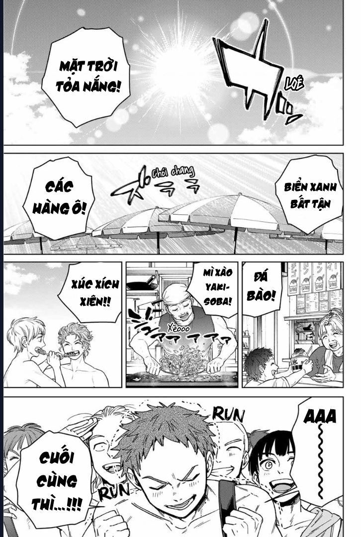 Wind Breaker (Nii Satoru) Chap 169 - Next Chap 170