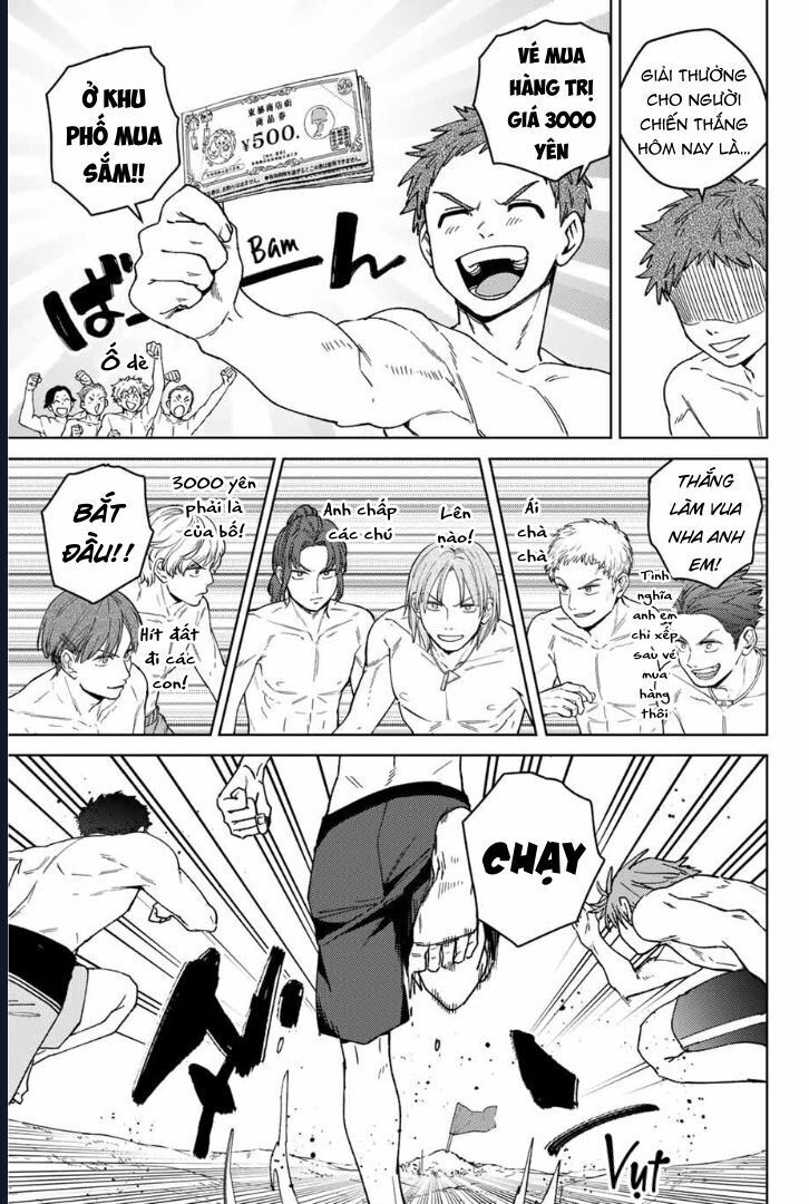 Wind Breaker (Nii Satoru) Chap 169 - Next Chap 170