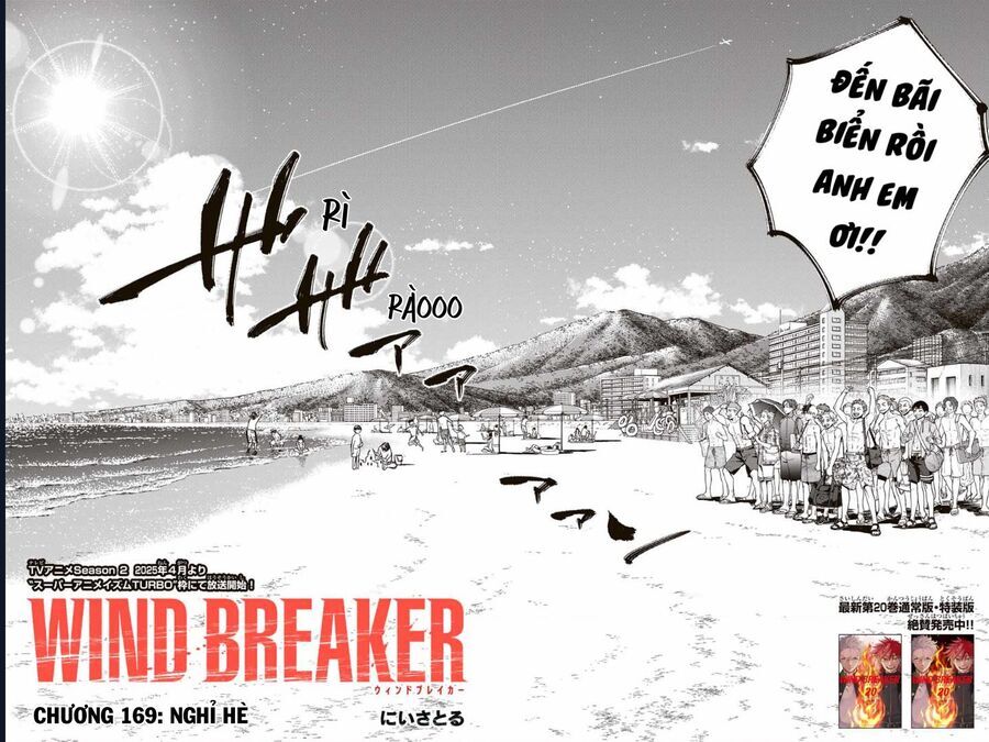 Wind Breaker (Nii Satoru) Chap 169 - Next Chap 170