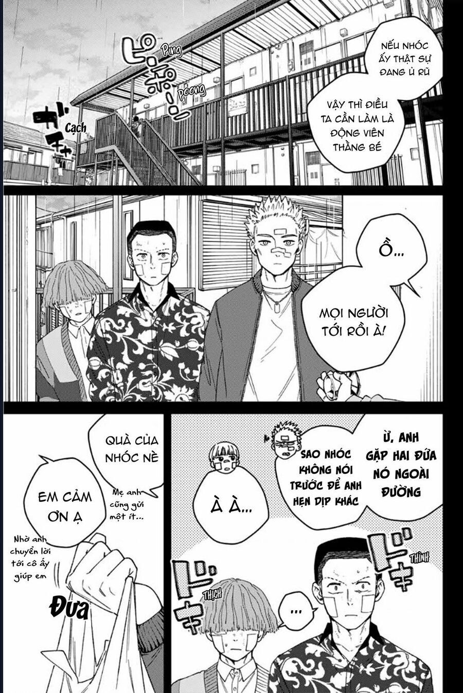Wind Breaker (Nii Satoru) Chap 170 - Next Chap 171