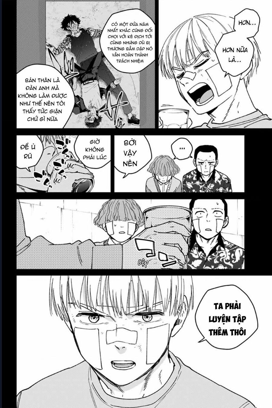 Wind Breaker (Nii Satoru) Chap 170 - Next Chap 171
