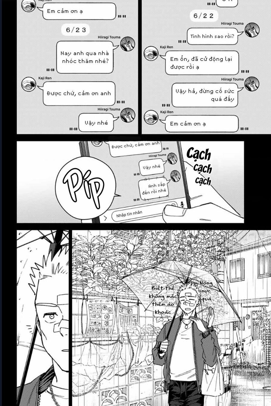 Wind Breaker (Nii Satoru) Chap 170 - Next Chap 171