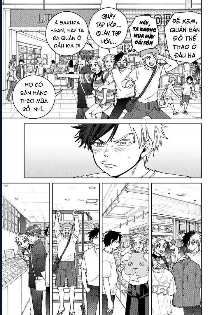 Wind Breaker (Nii Satoru) Chap 171 - Next Chap 172