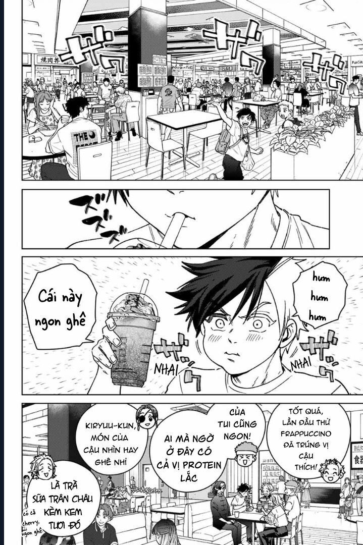 Wind Breaker (Nii Satoru) Chap 171 - Next Chap 172