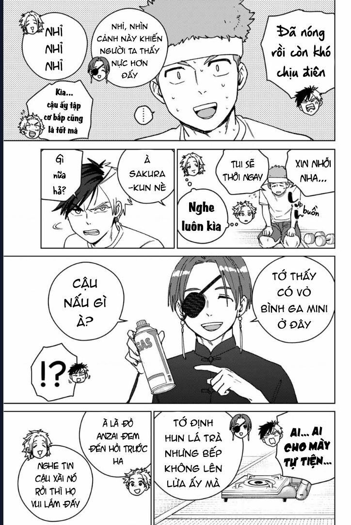Wind Breaker (Nii Satoru) Chap 171 - Next Chap 172