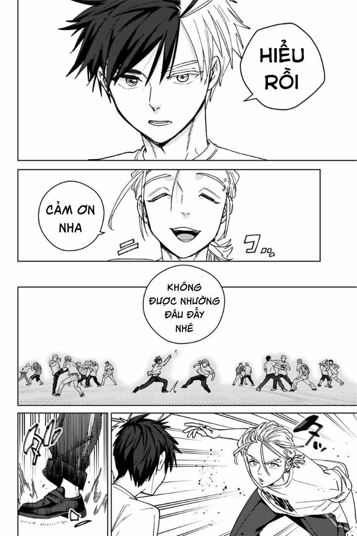Wind Breaker (Nii Satoru) Chap 174 - Next Chap 175