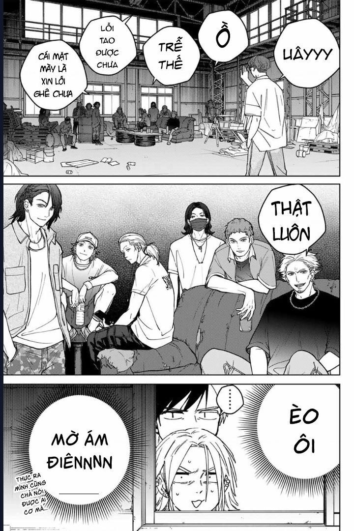 Wind Breaker (Nii Satoru) Chap 175 - Next Chap 176