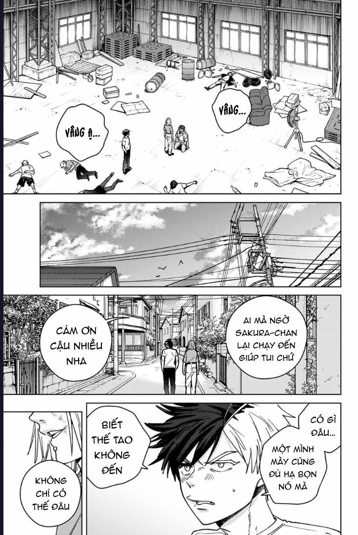 Wind Breaker (Nii Satoru) Chap 177 - Next Chap 178