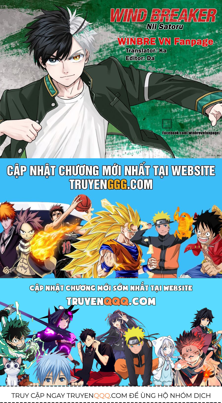 Wind Breaker (Nii Satoru) Chap 178 - Next Chap 179